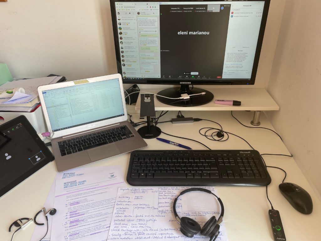 Interpretación remota RSI para reuniones y congresos desde Madrid